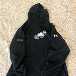 Under Armour Philadelphia Eagles hoodie large